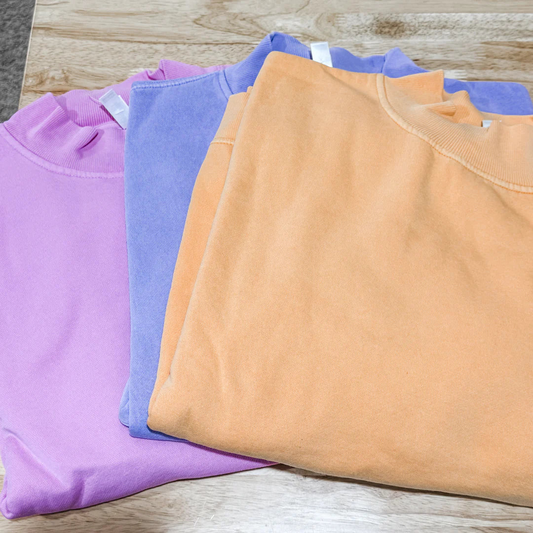Mock Neck Blanks - preorder