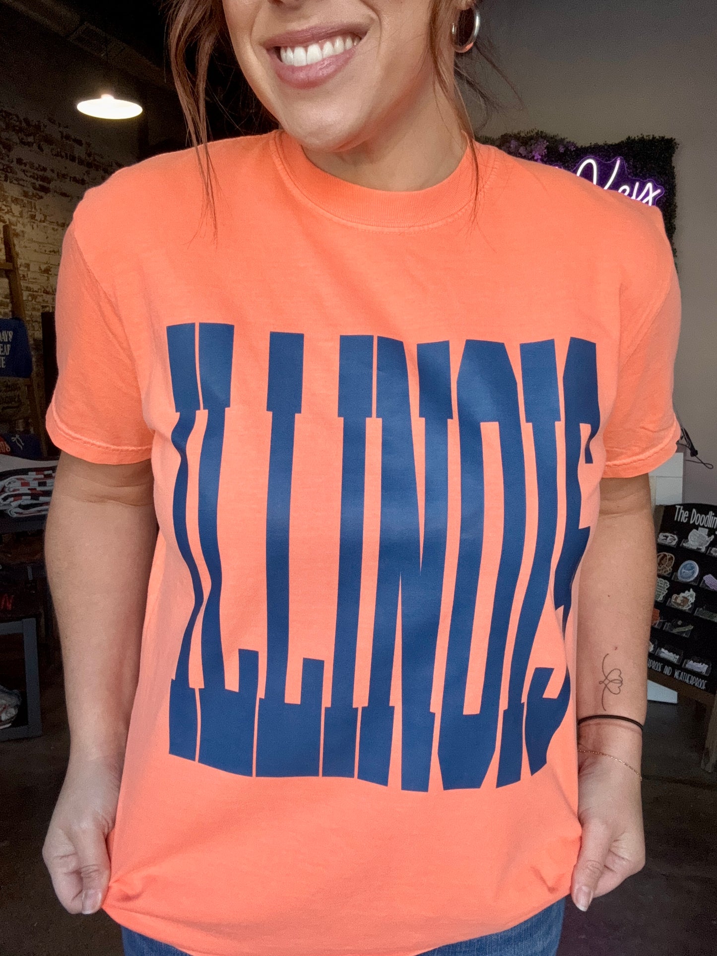 Illinois Stretch Tee