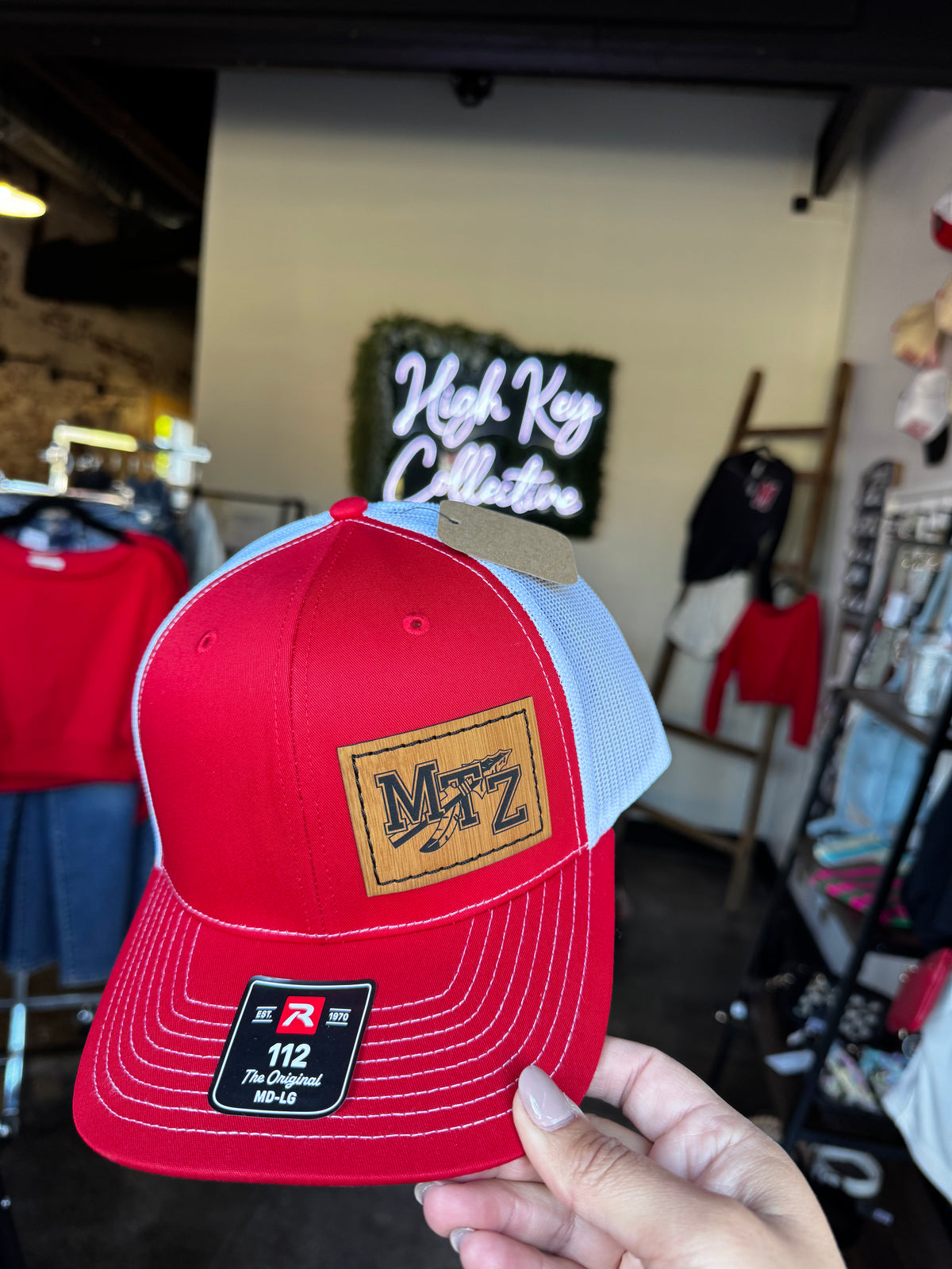 MTZ Leather hat