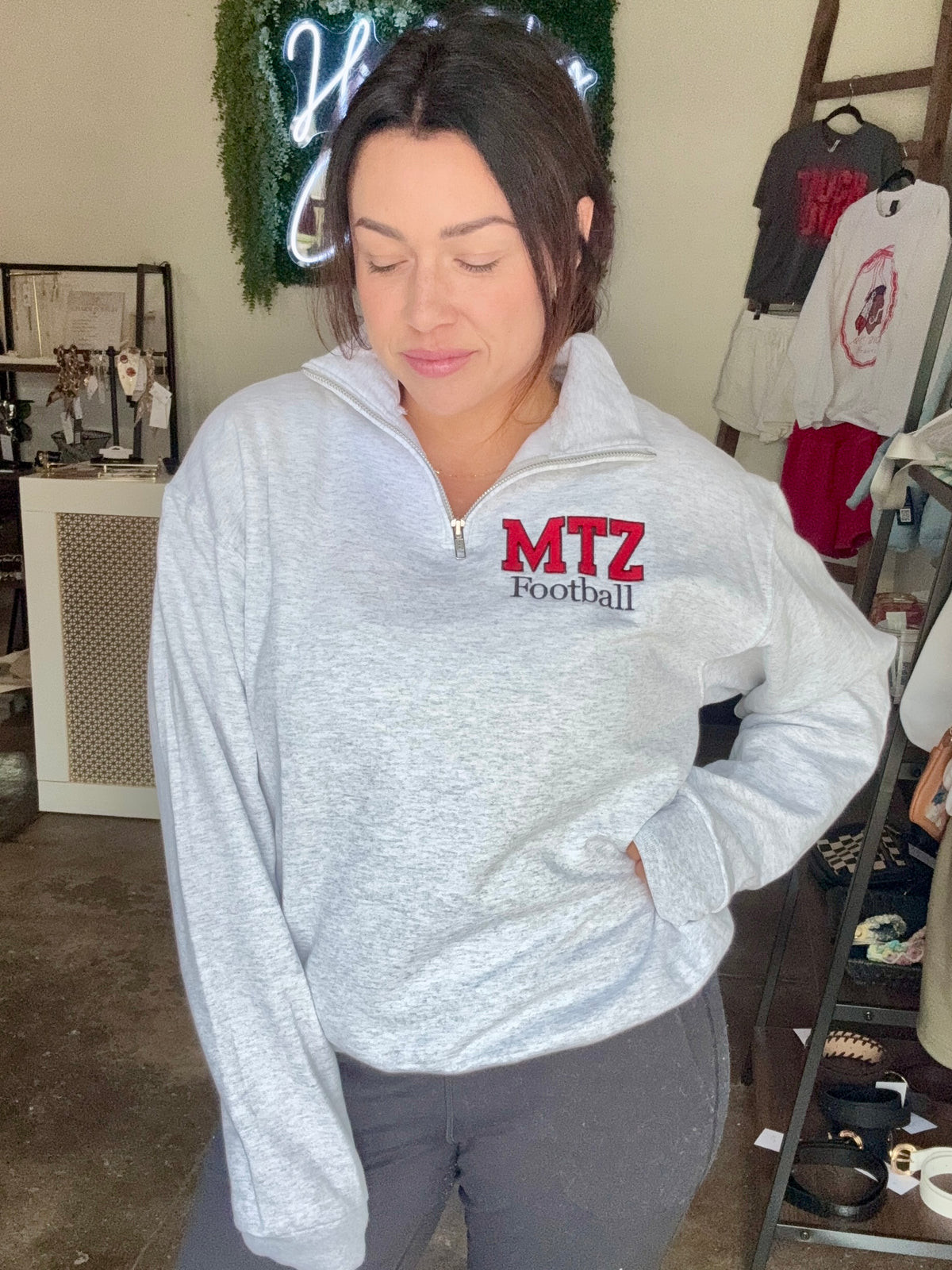 MTZ Football embroidered