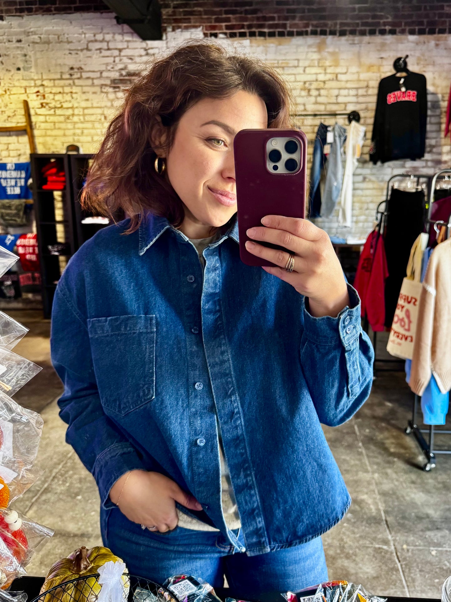 Midnight Ashes Jean jacket