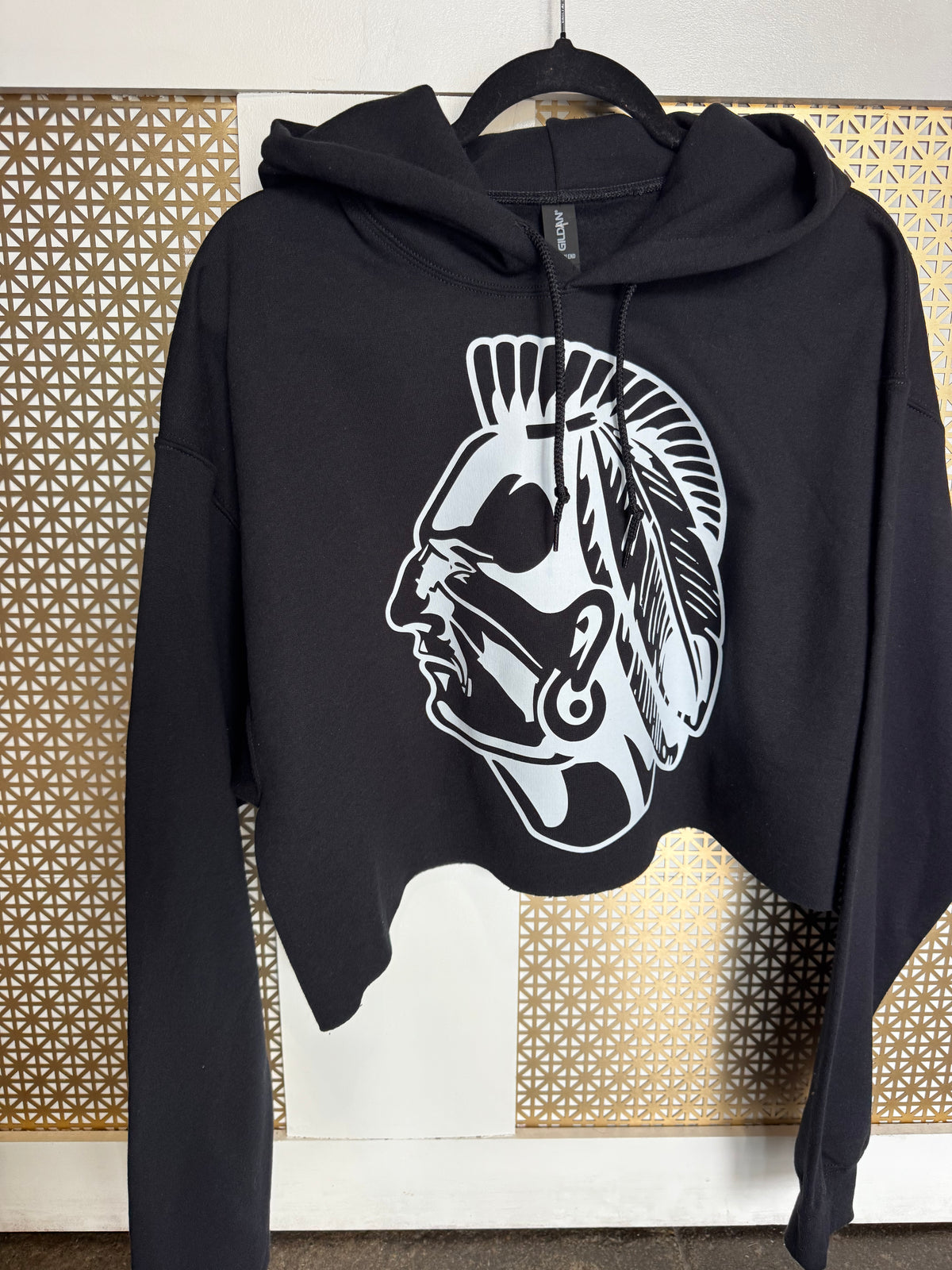 Crop(?) (your choice!) Braves Hoodie - preorder