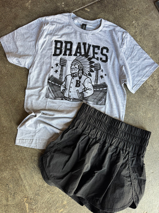 Letterman Jacket Mascot Tee (in stock)