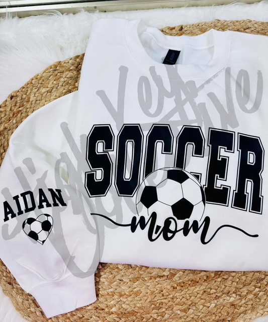 Sports Mom Personalized PREORDER