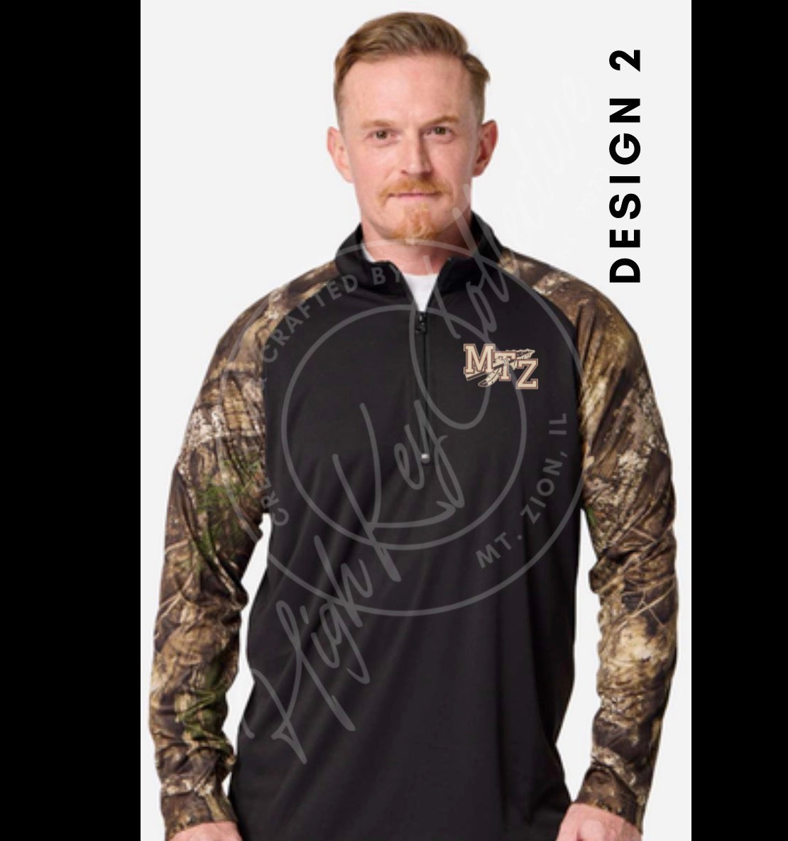 PREORDER Stronghold Performance Quarter Zip