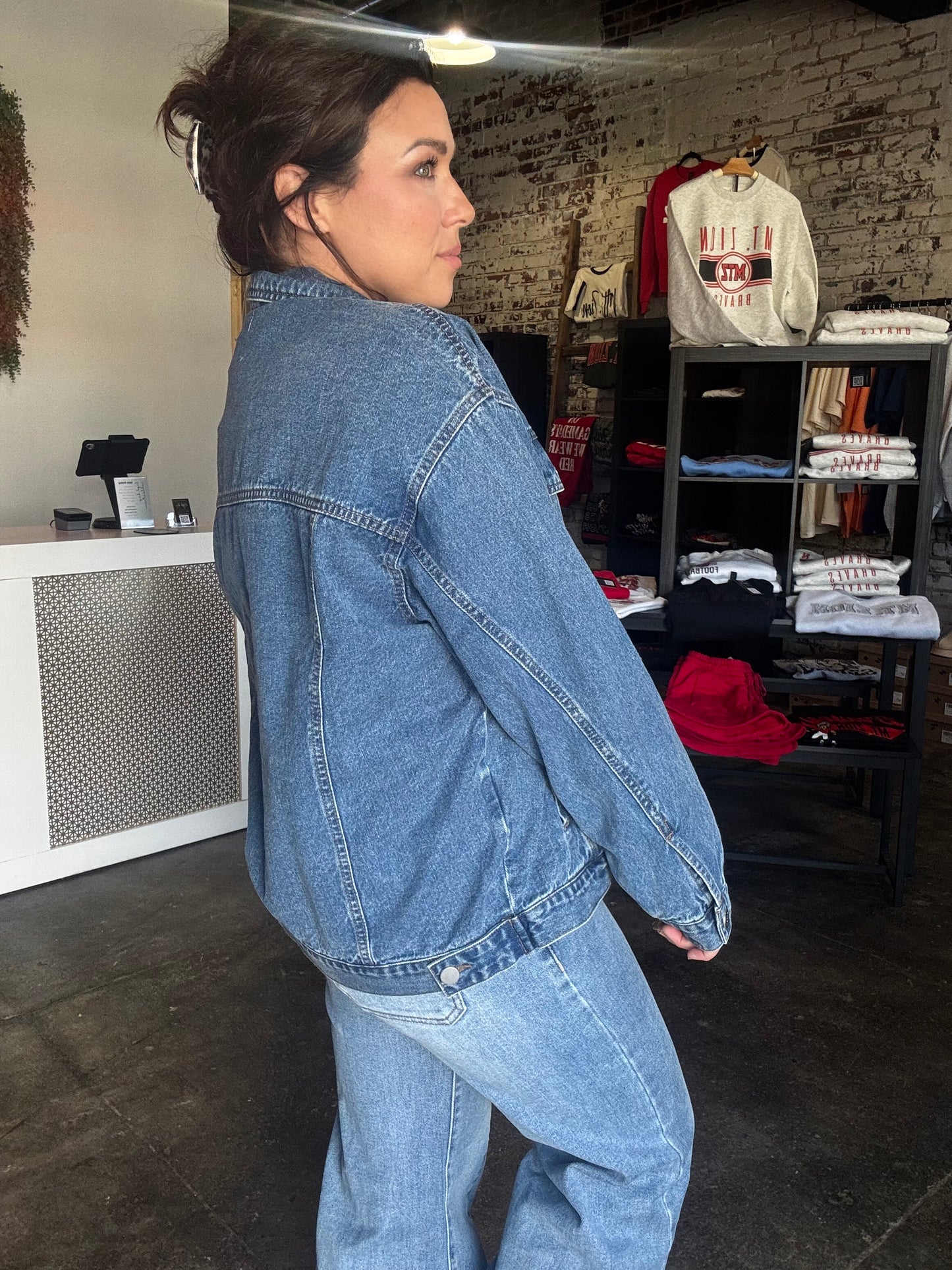 Almost Home jacket