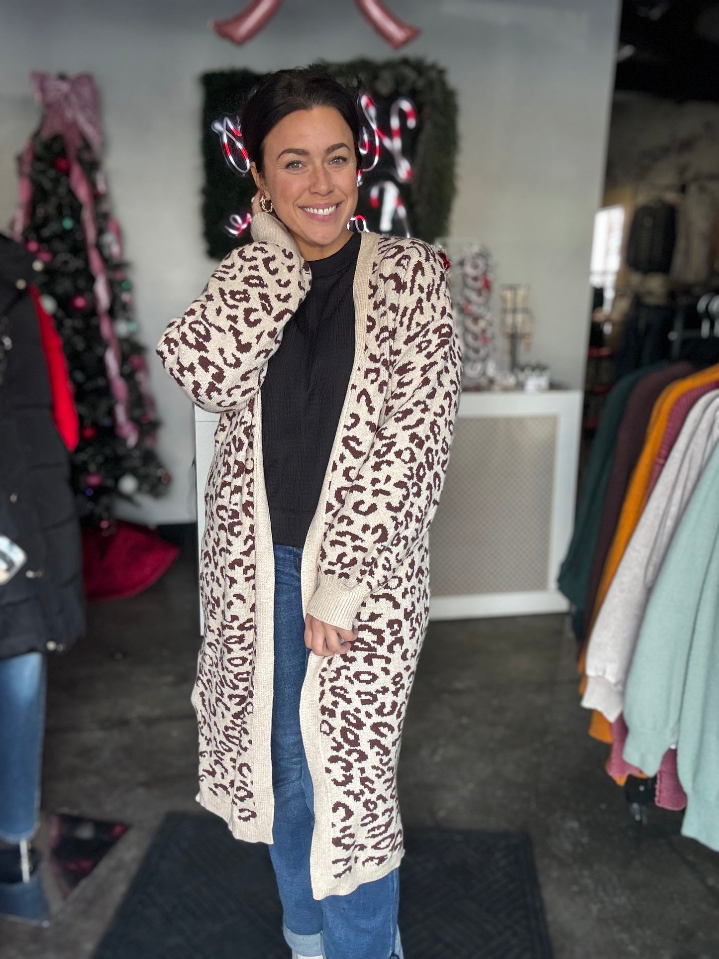 Keep It Simple cardi