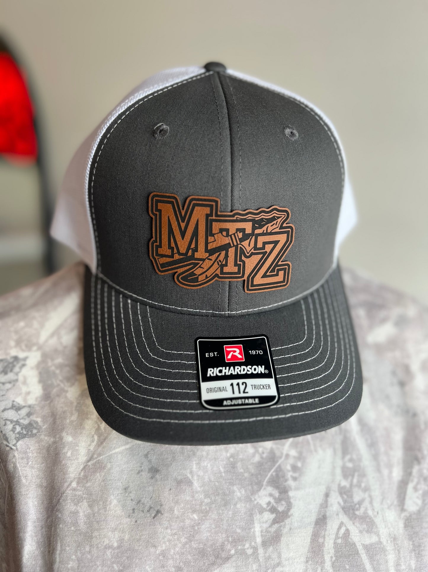 Leather Patch MTZ Braves Hat