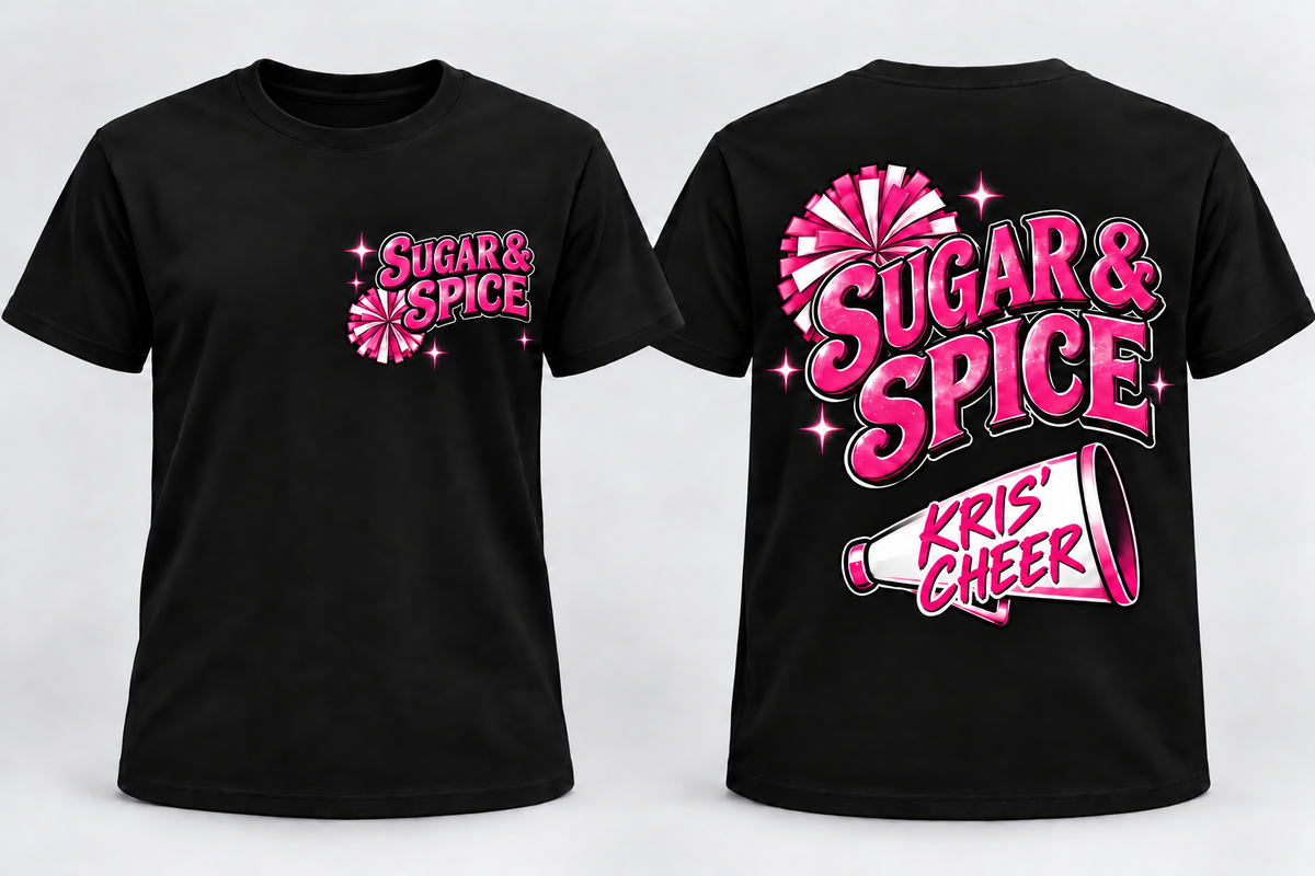 Sugar & Spice Cheer-(preorder)