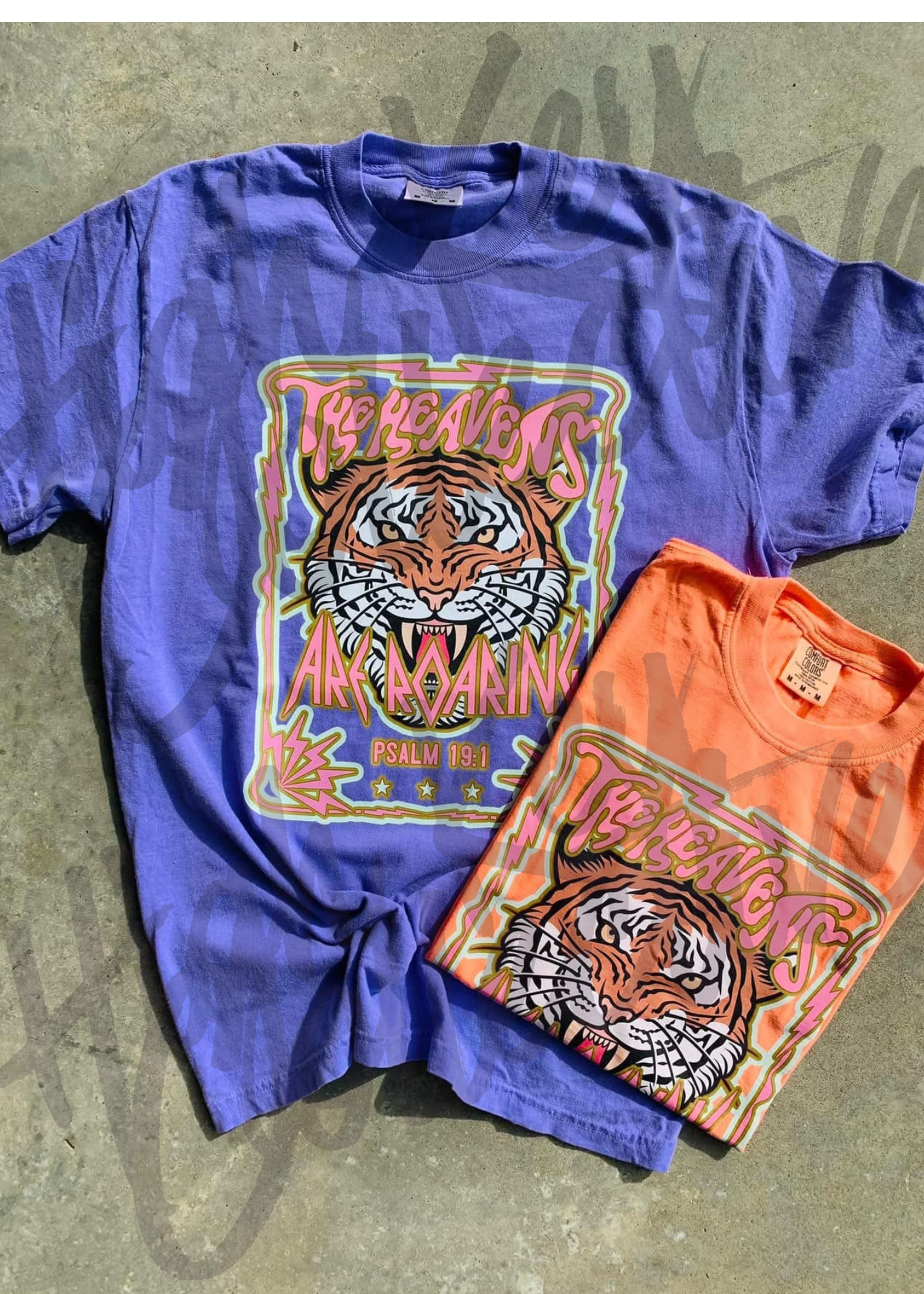 Roaring Faith Tee PREORDER