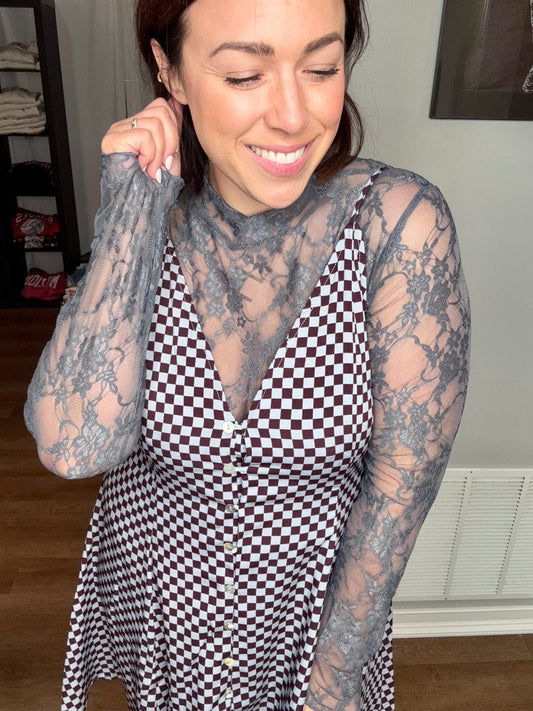 Wildest Dreams lace top