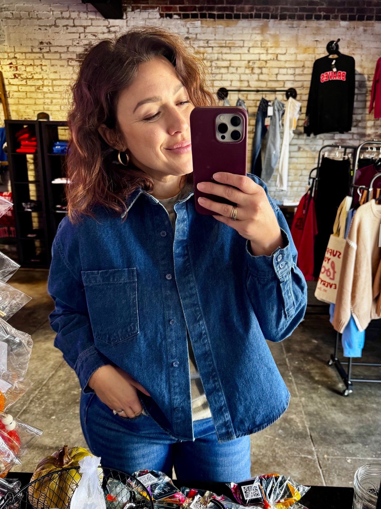 Midnight Ashes Jean jacket