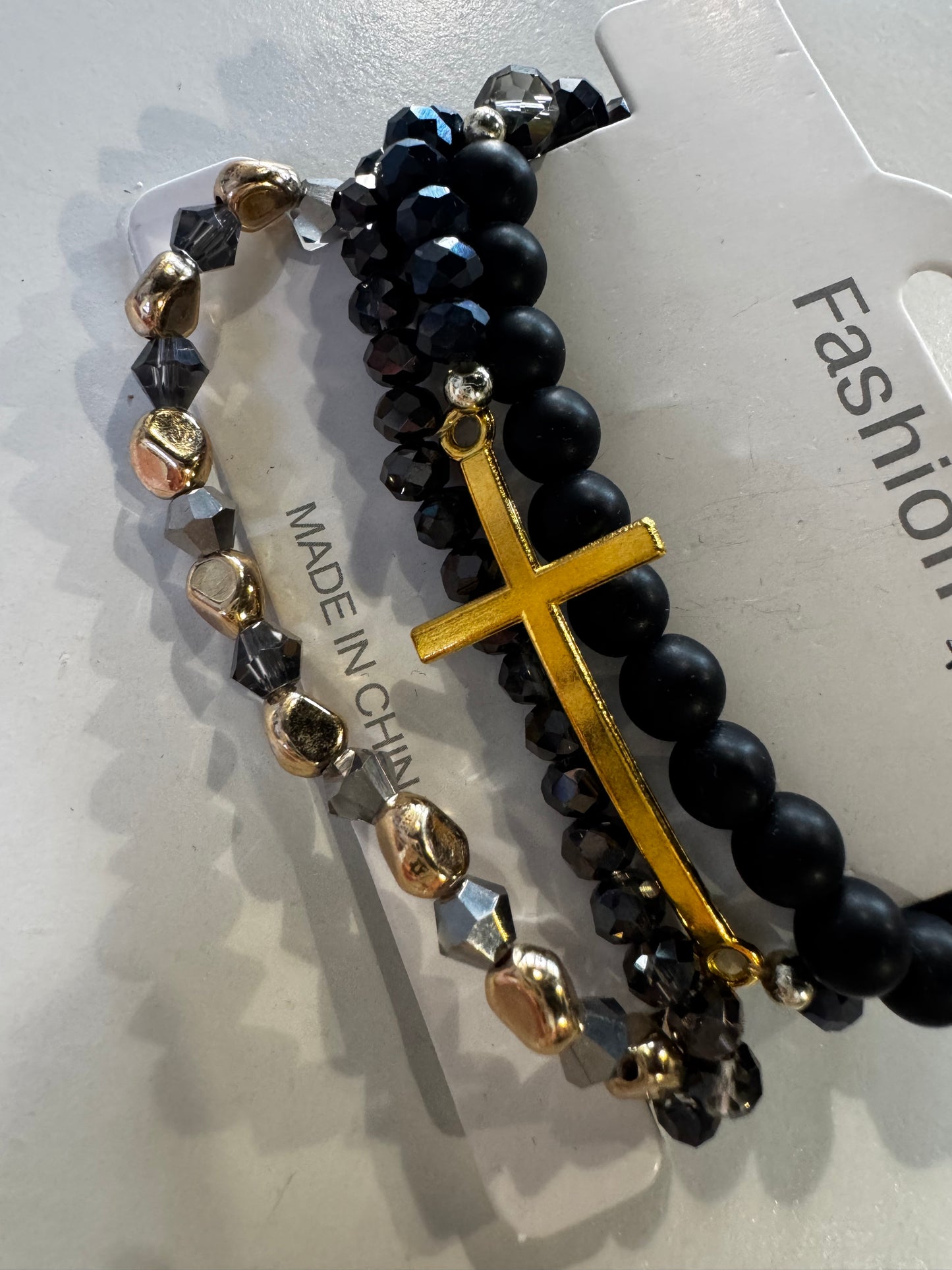 Beaded bracelet set