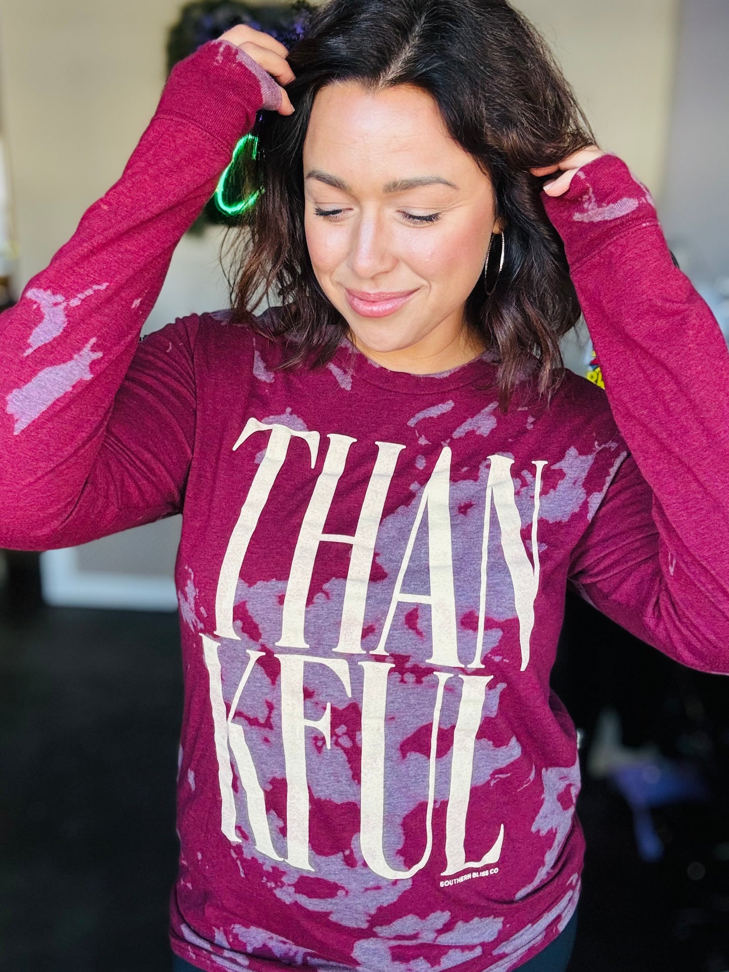 Thankful Grateful Blessed