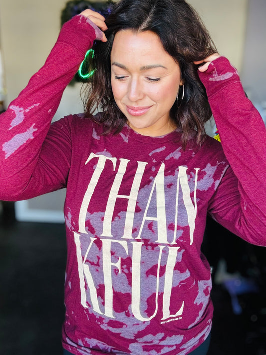 Thankful Grateful Blessed