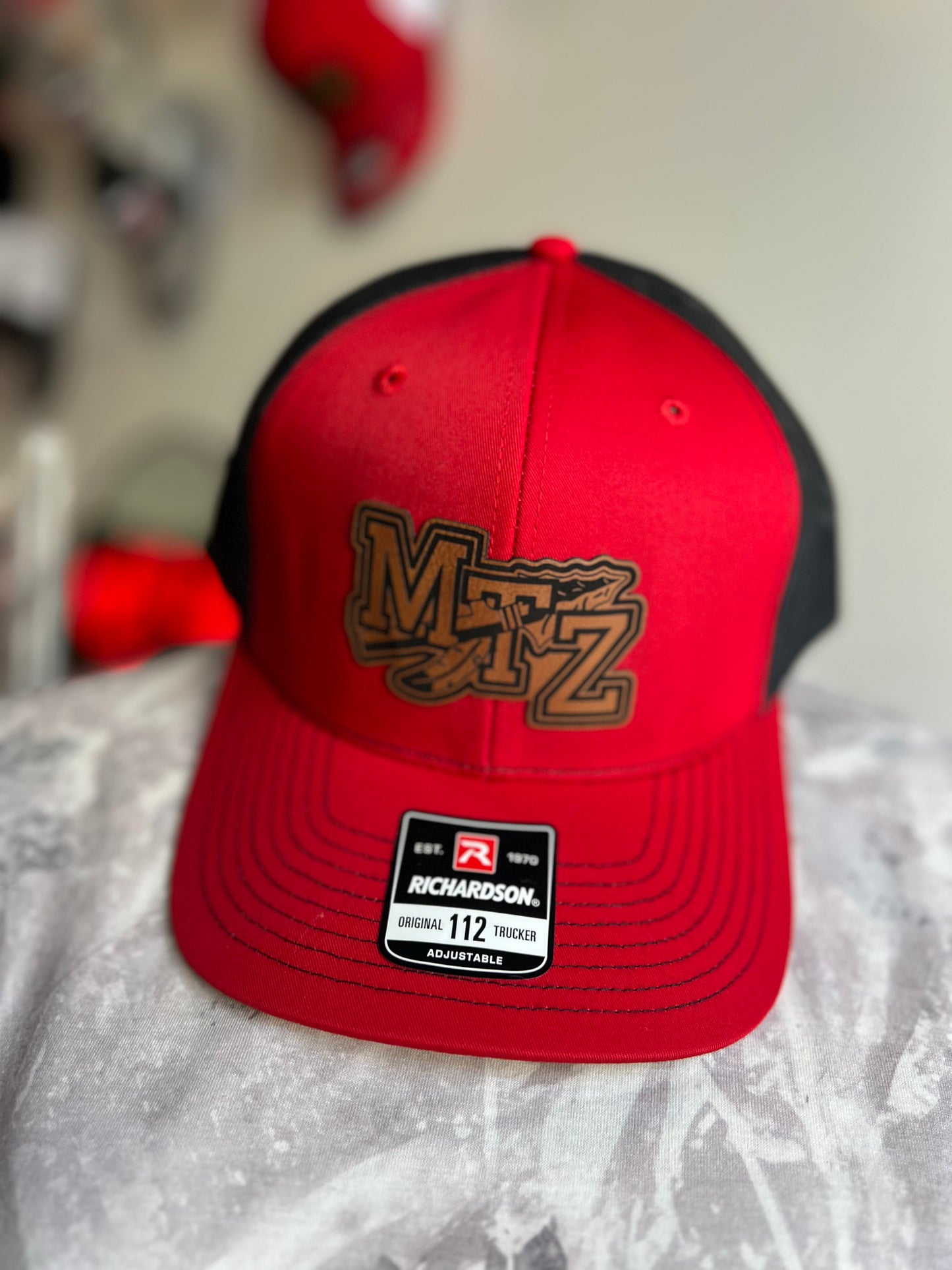 Leather Patch MTZ Braves Hat