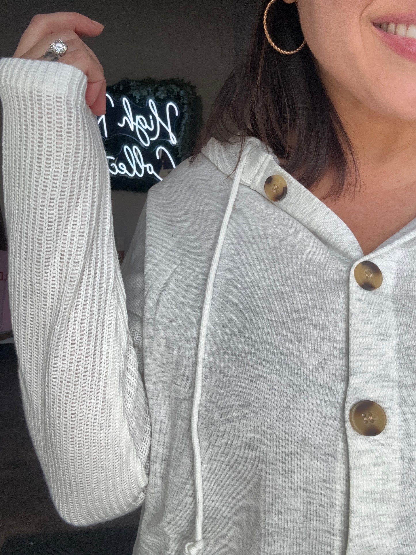 One Short Day button up