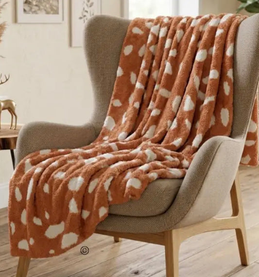 Fawn Cushy Blanket