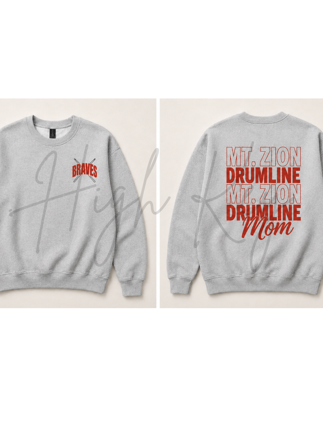 Drum Mom Braves - preorder