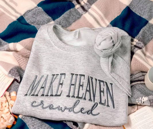 Make Heaven Crowded - preorder