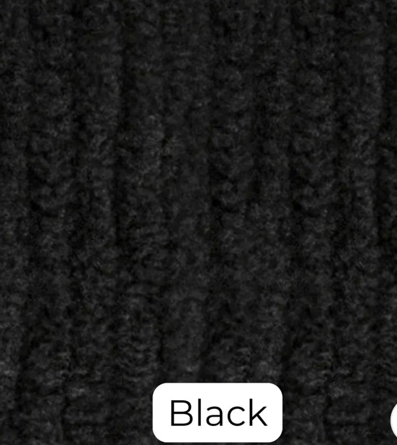 Feel So Cold yarn sweatshirt (preorder)