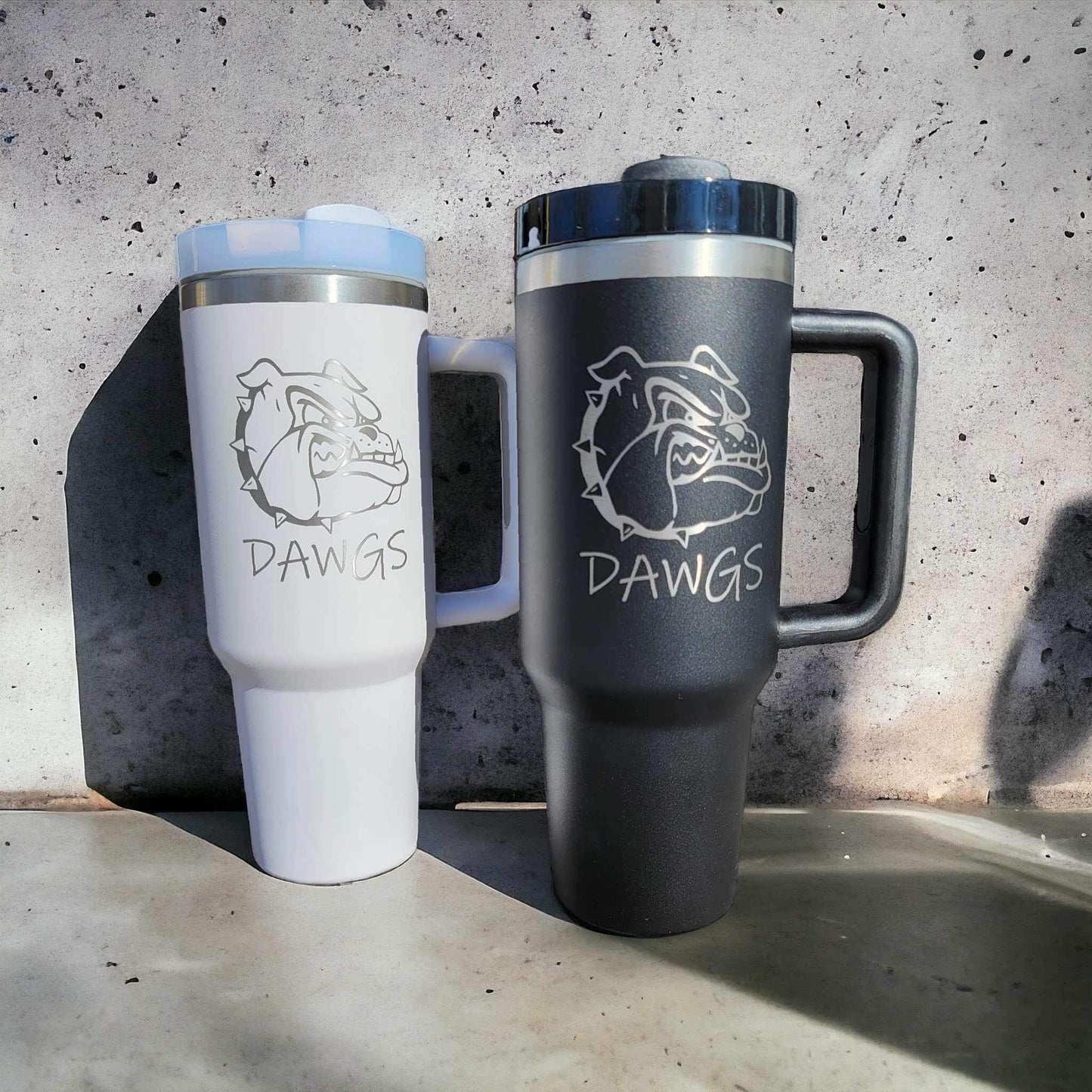 DAWGS Engraved Insulated Cup