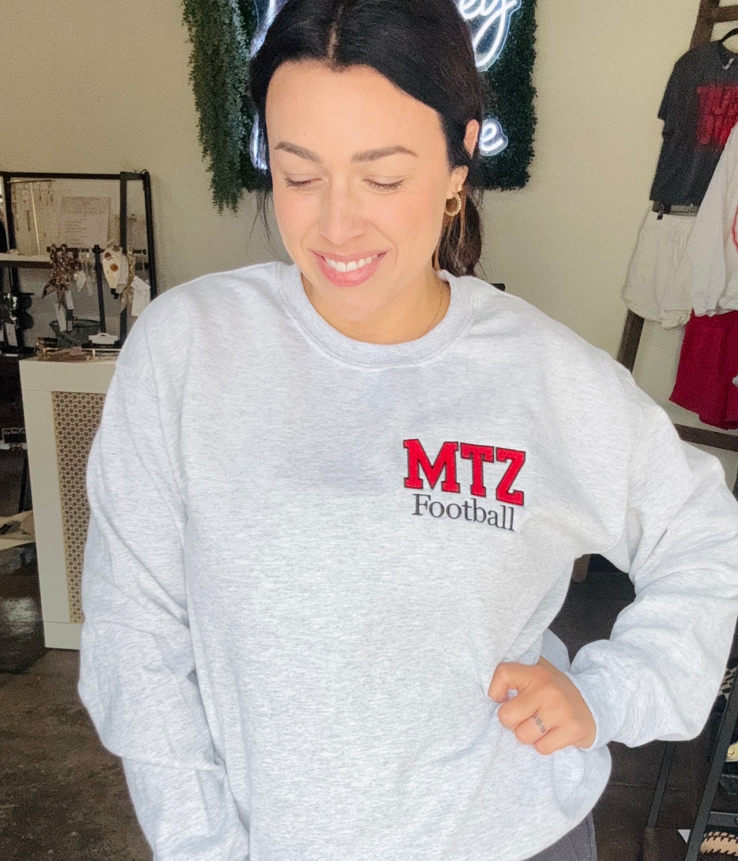 MTZ Football embroidered