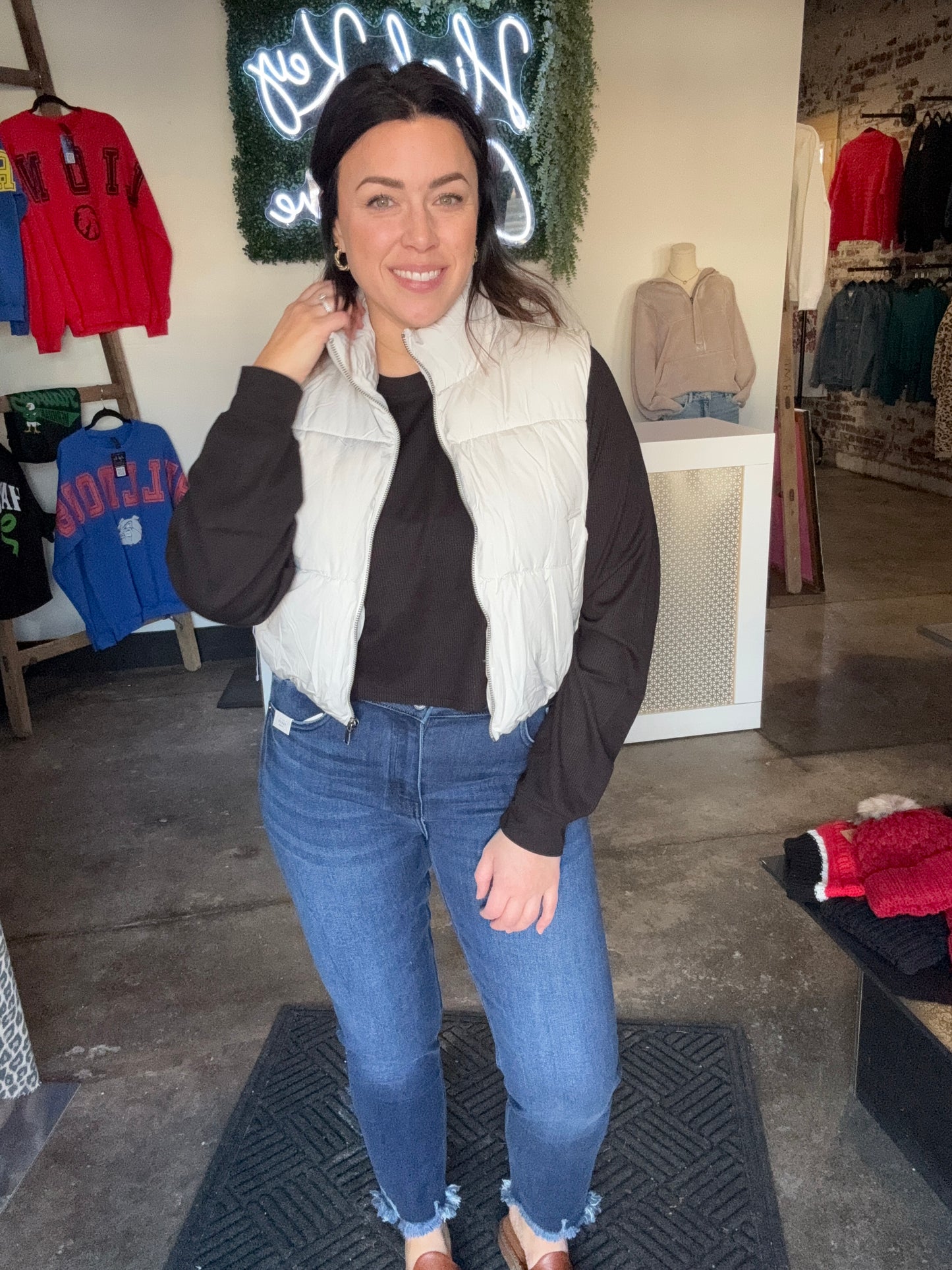 Oscar Winning puffer vest
