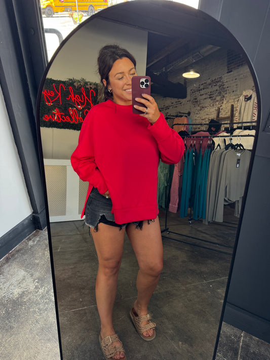 Come As You Are Scuba Pullover