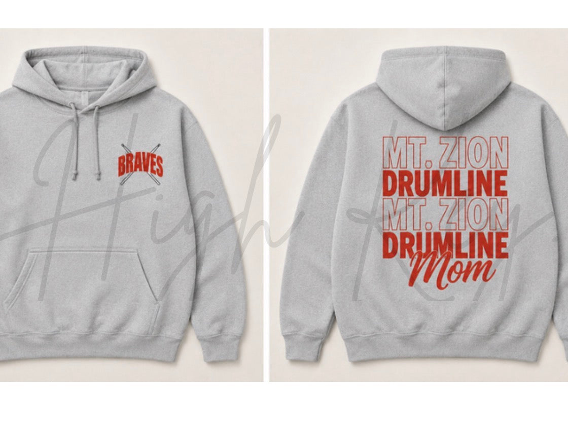 Drum Mom Braves - preorder