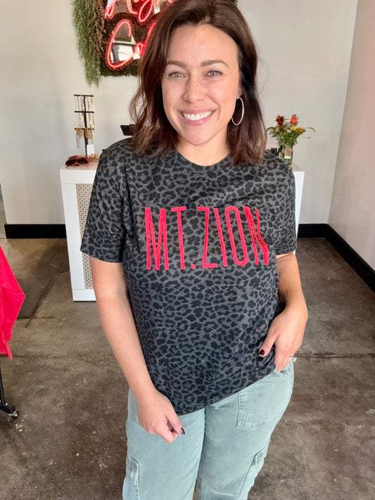 Wild Thing Leopard Tee (in stock)