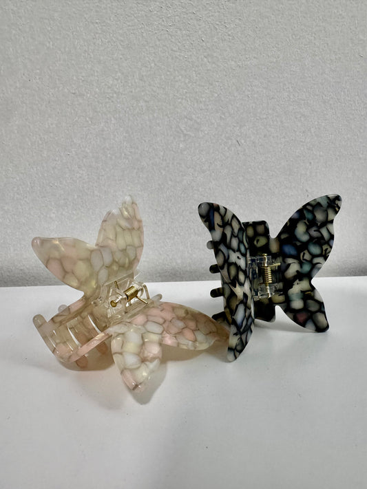 Crazy Town Hair Clip