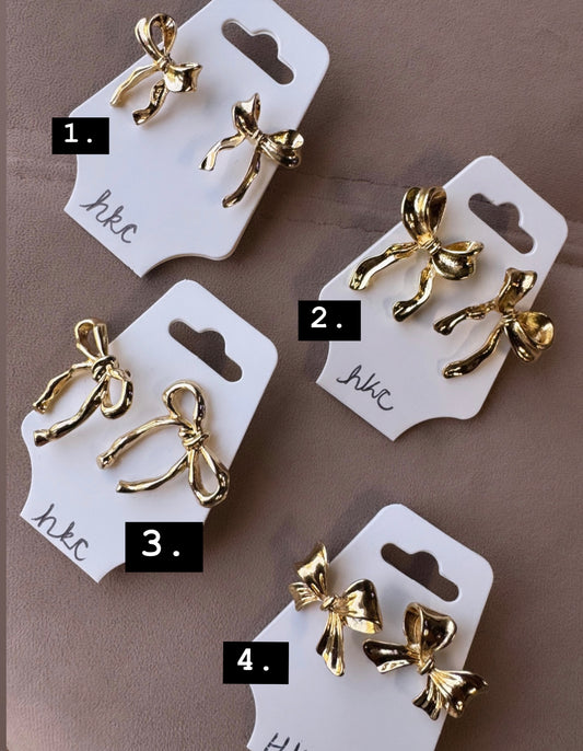 Tied to You Earrings