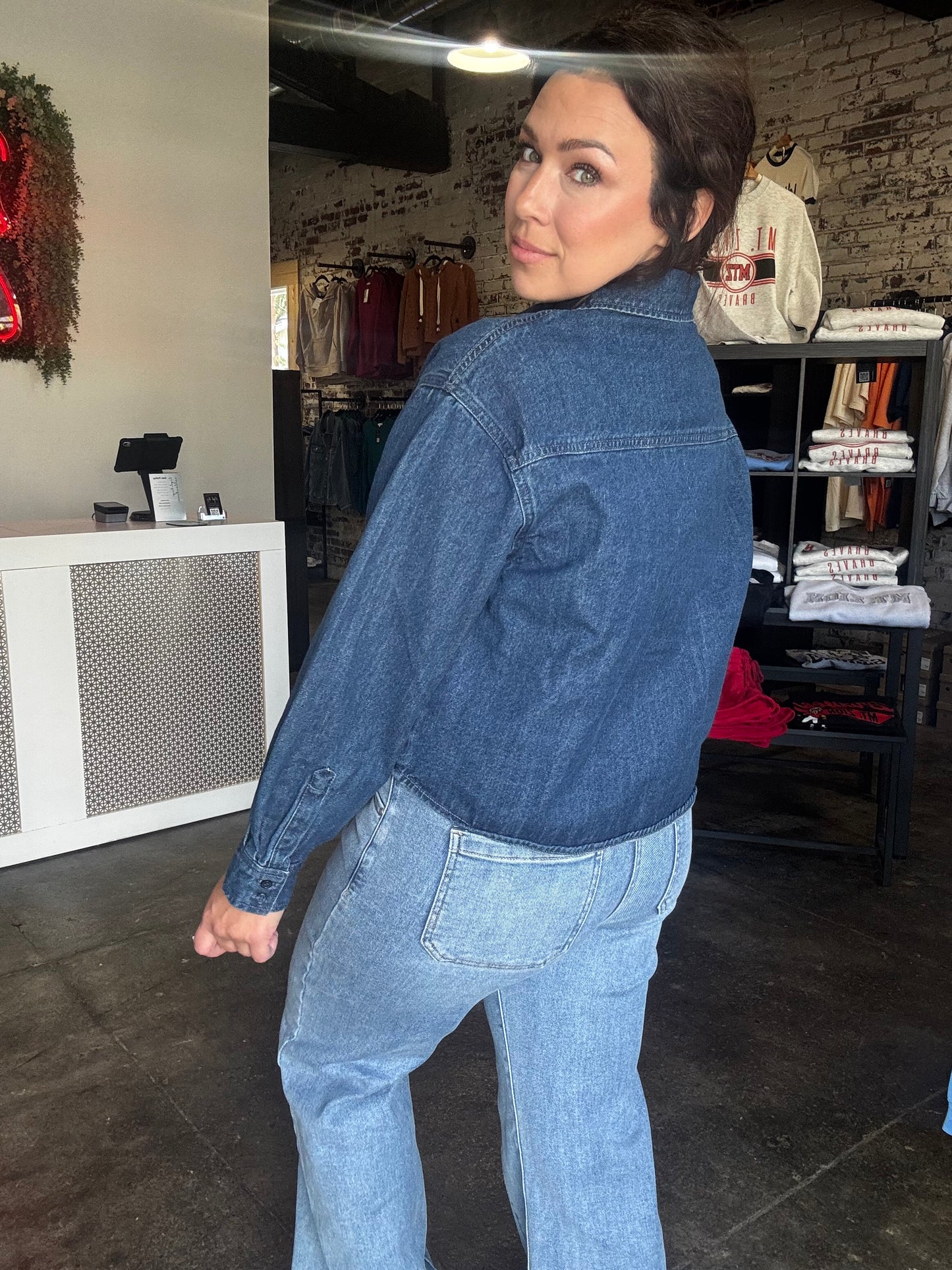 Midnight Ashes Jean jacket