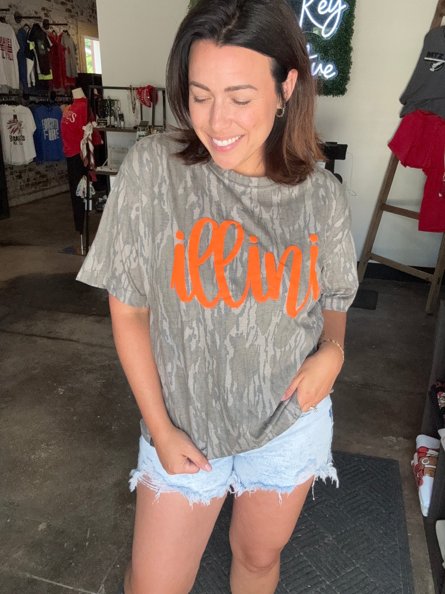Camo Life Tee- preorder