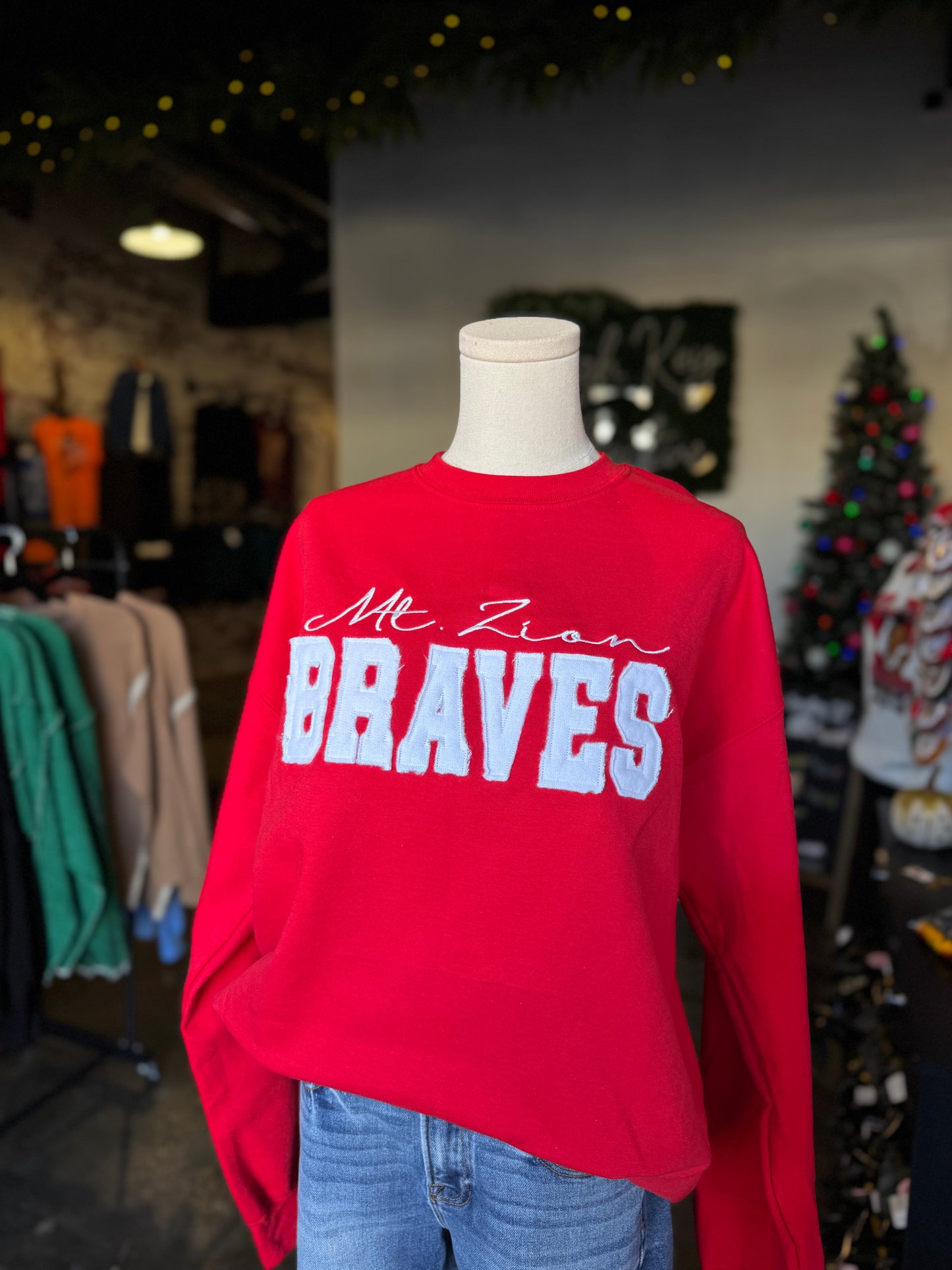 CUSTOM - Applique Crew (preorder)