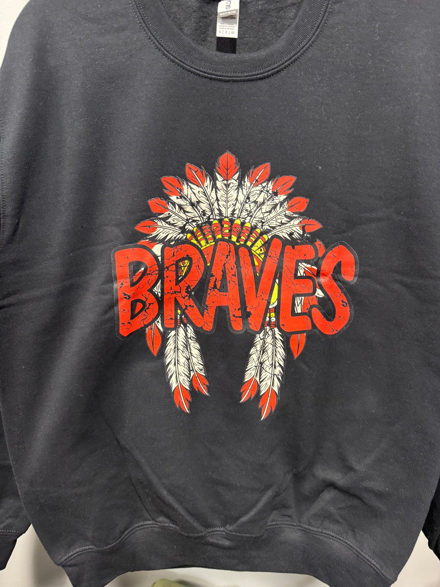 War Feather Sweatshirt