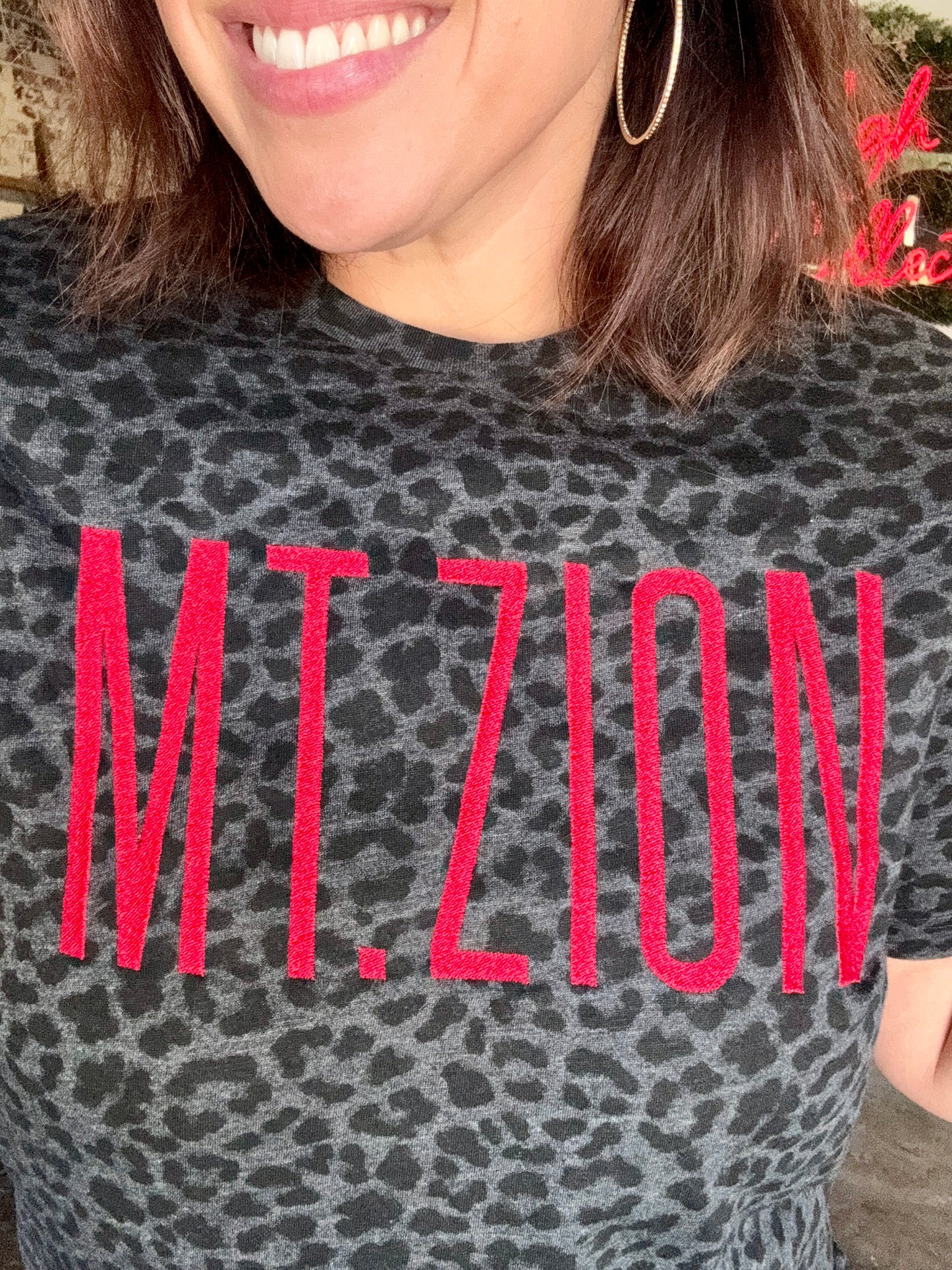 Wild Thing Leopard Tee (in stock)
