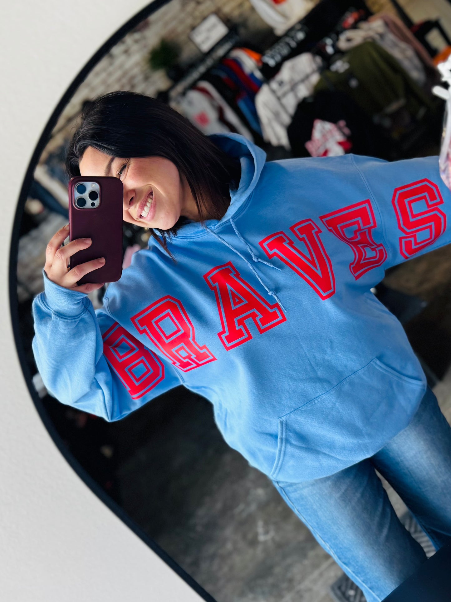 Blue Big Spirit hoodie - PREORDER