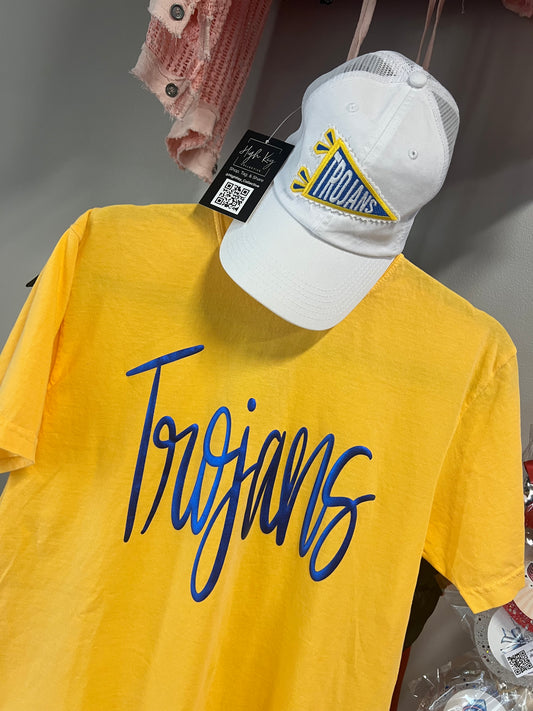 Give Me That Metallic Trojans Tee (in stock)