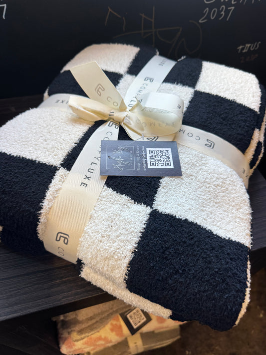 Cushy Throw Blanket