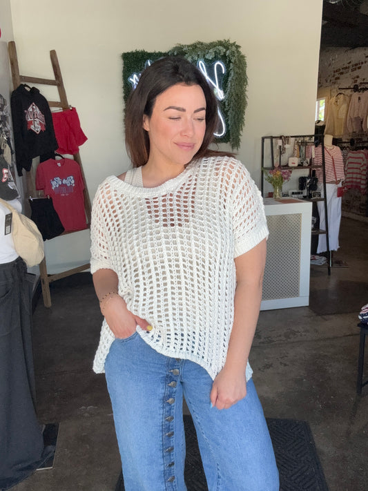 Sevens knit top