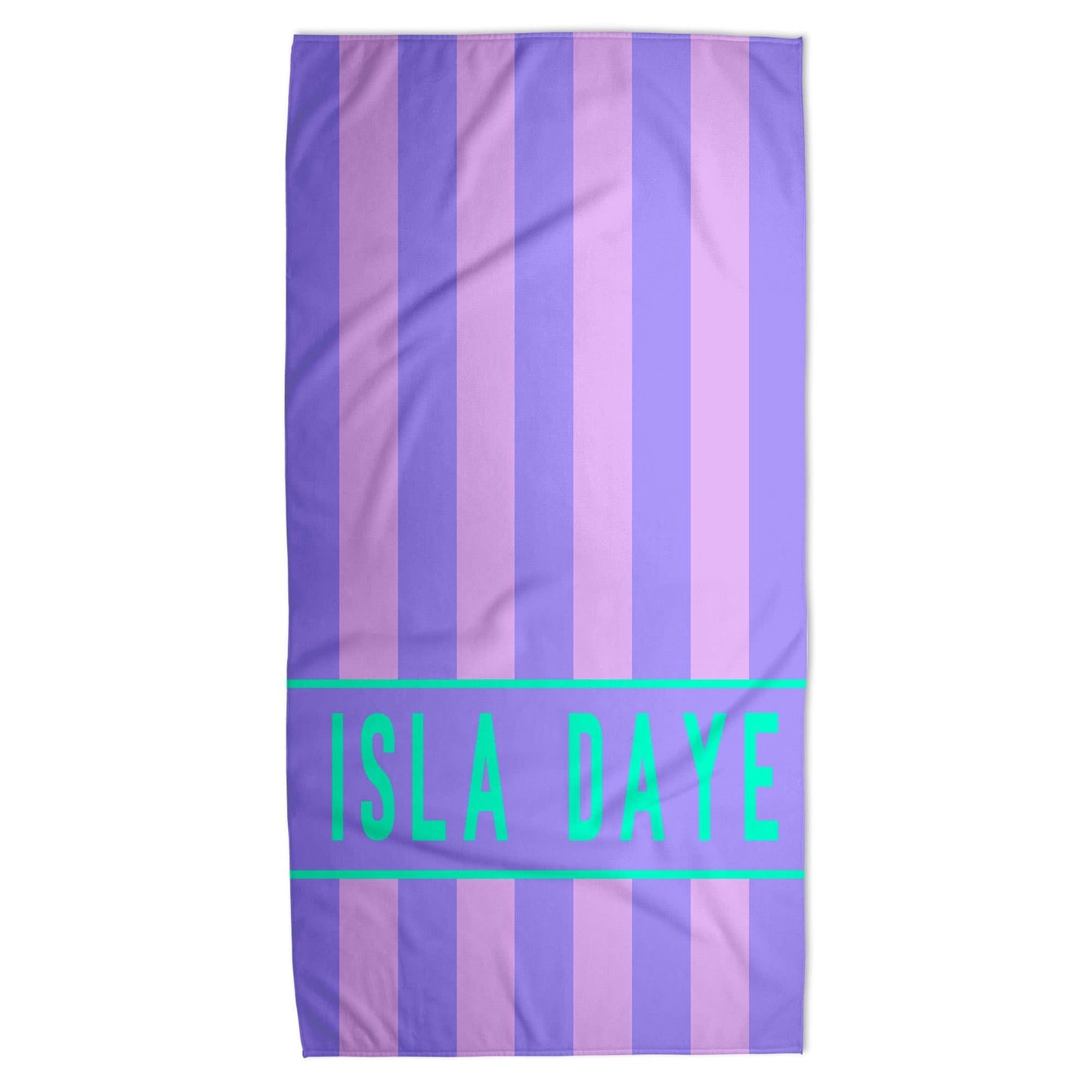 Personalized Cabana Beach Towel