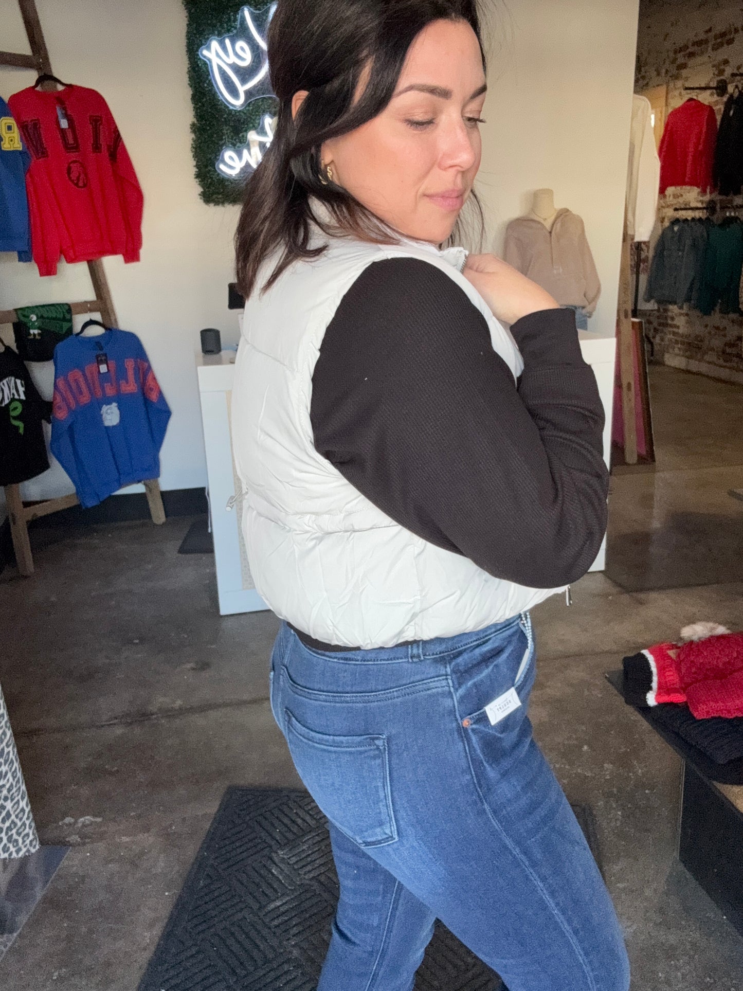 Oscar Winning puffer vest