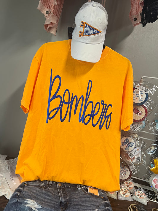 Give Me That Metallic Bombers Tee (in stock)
