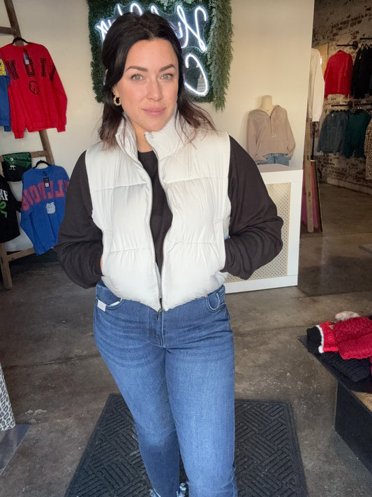 Oscar Winning puffer vest