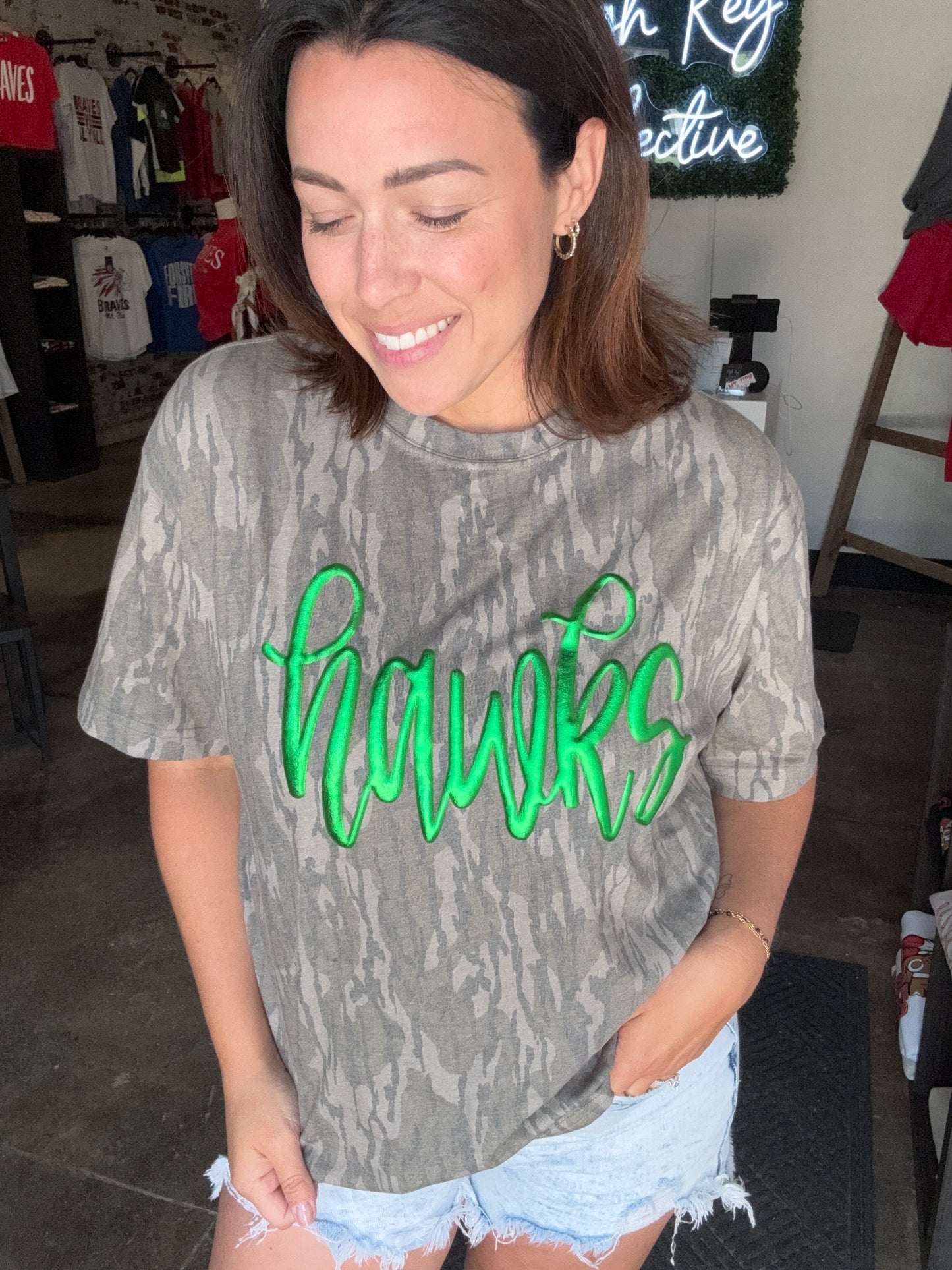 Camo Life Tee- preorder