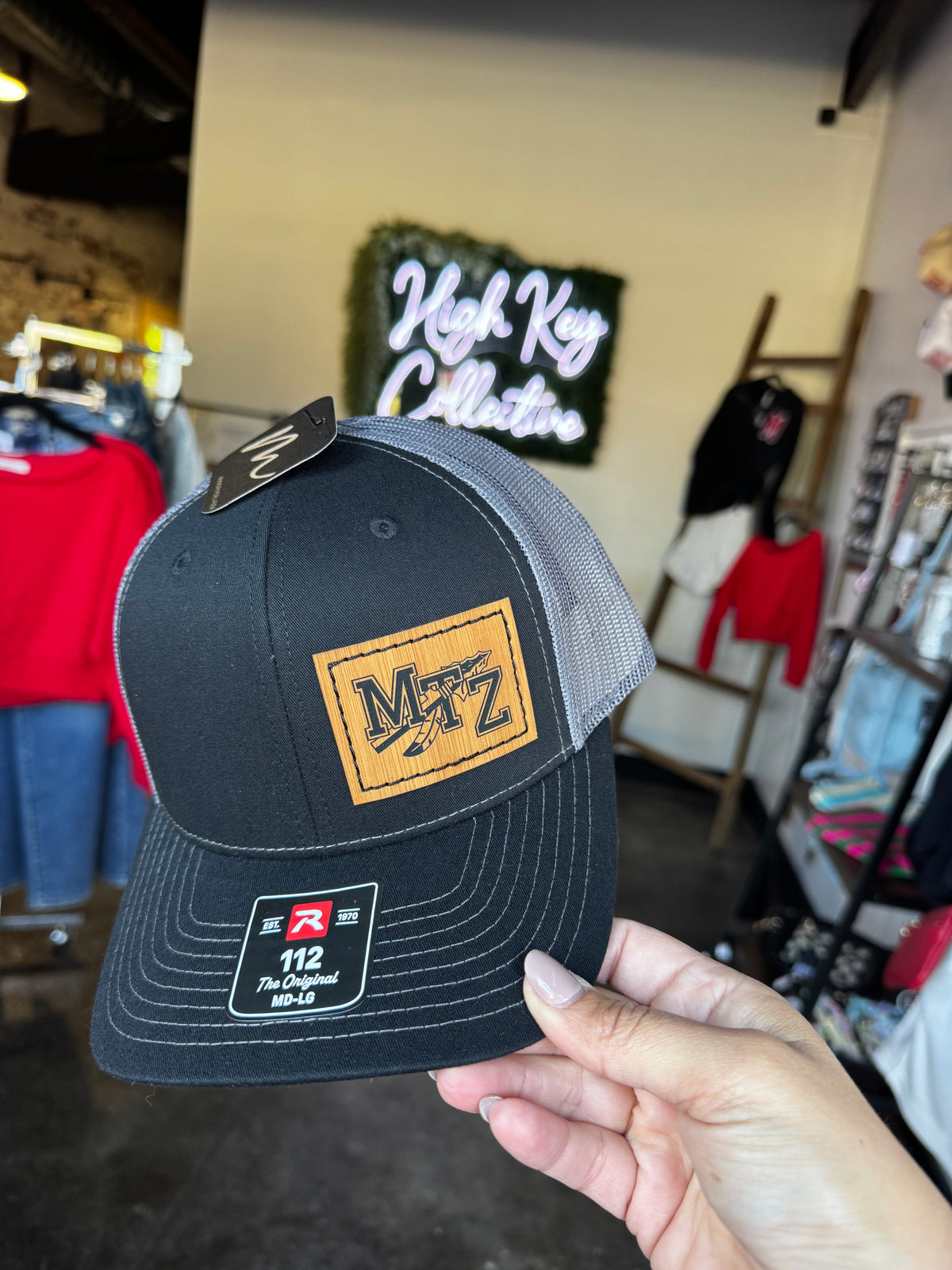MTZ Leather hat