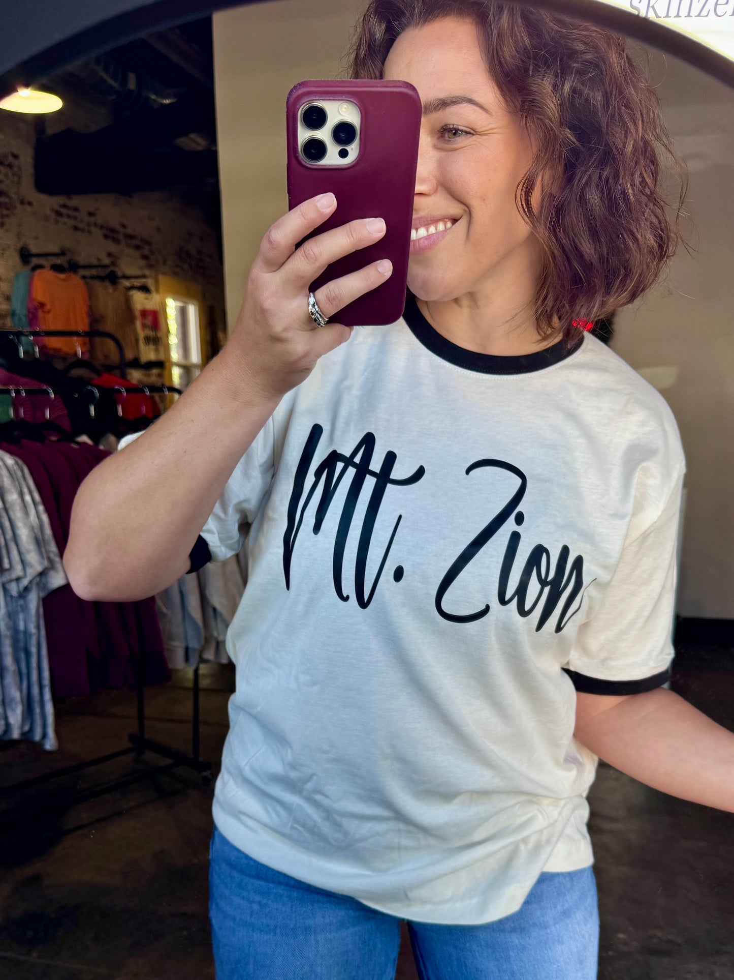 Reign Ringer Tee