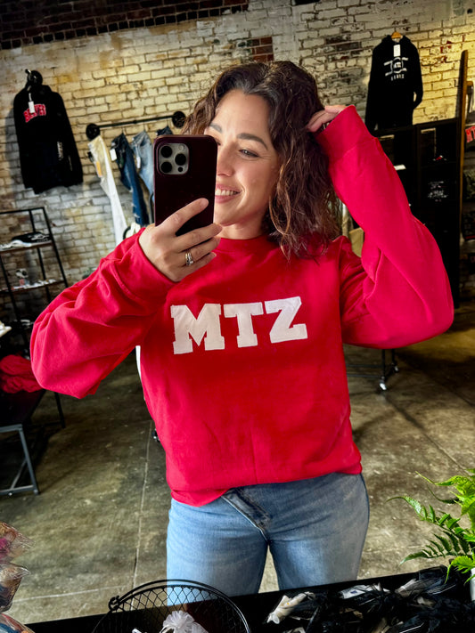True Classic MTZ Crewneck